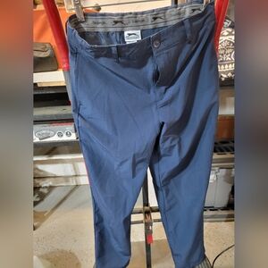 Slazenger Boys Deep Blue Golf Pants